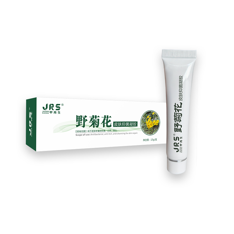 野菊花皮肤抑菌凝胶